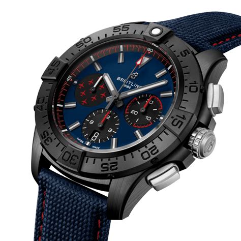 breitling avenger b01 chronograph 44 red arrows|breitling avenger chrono 44 red.